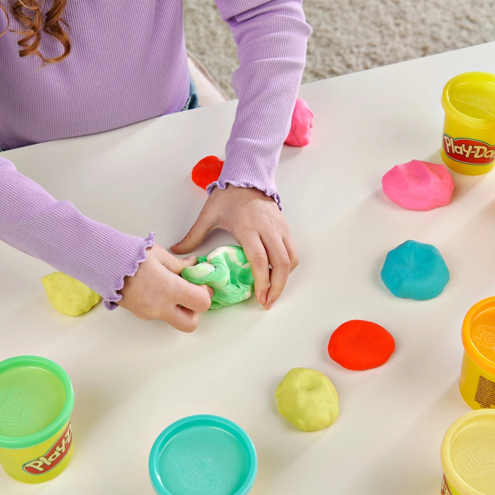 Play-Doh Tubs 85G Super Colour 20 Pack