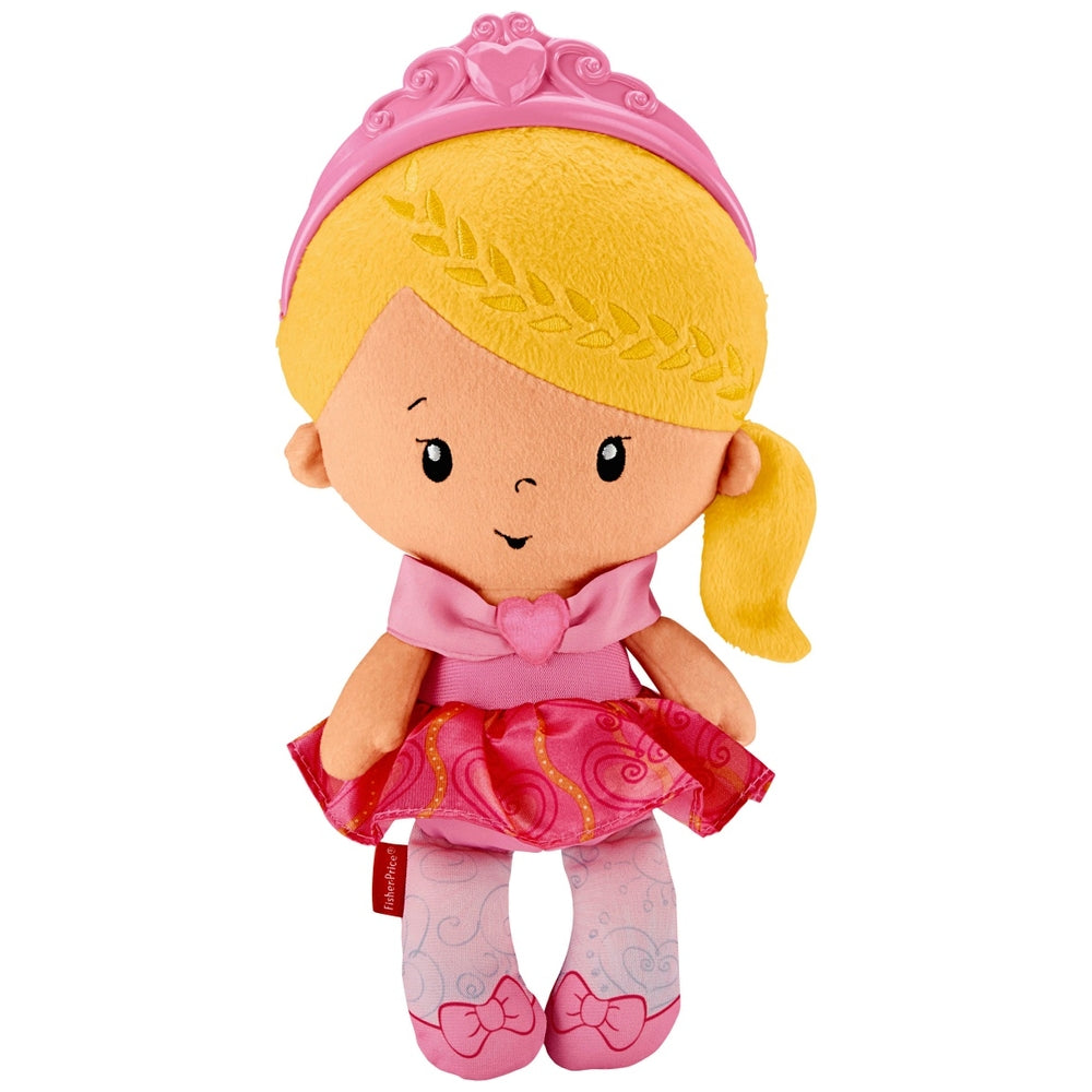 Fisher Price Princess Stroller & Doll Gift Set