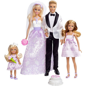 Barbie  Wedding Gift Set