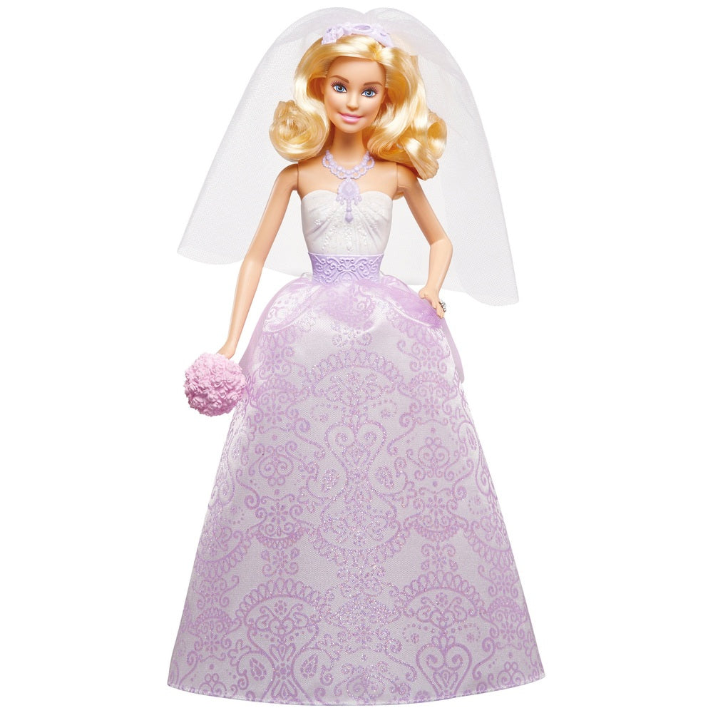 Barbie  Wedding Gift Set