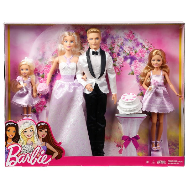 Barbie  Wedding Gift Set