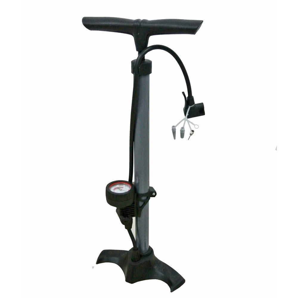 Steel Hand Pump With Gauge