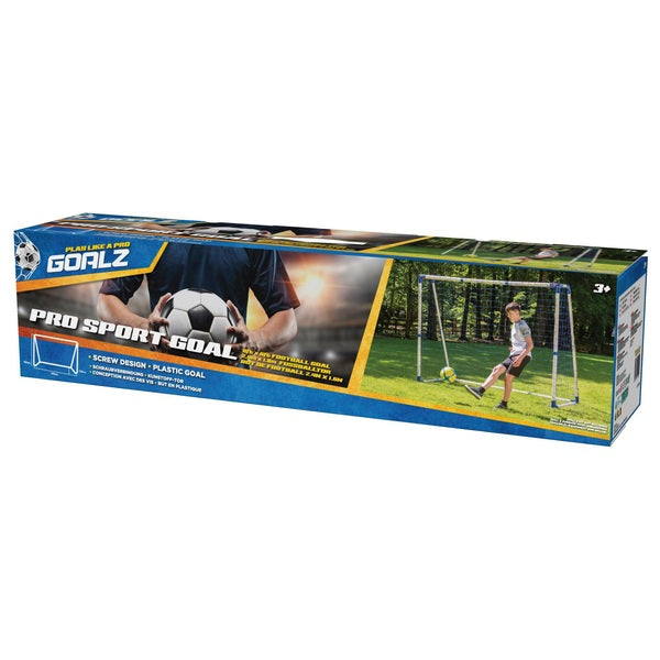 8Ft X 6Ft Pro Football Goal