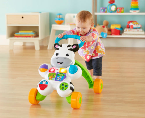 Fisher-Price Learn With Me Zebra Walker