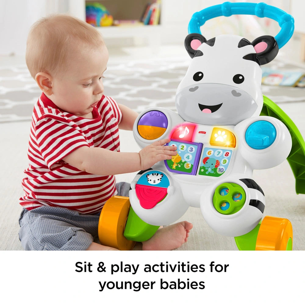 Fisher-Price Learn With Me Zebra Walker