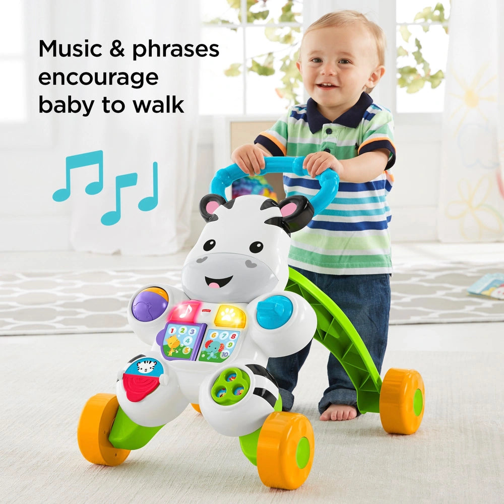 Fisher-Price Learn With Me Zebra Walker