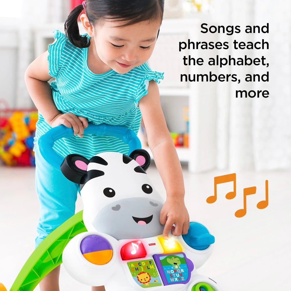 Fisher-Price Learn With Me Zebra Walker