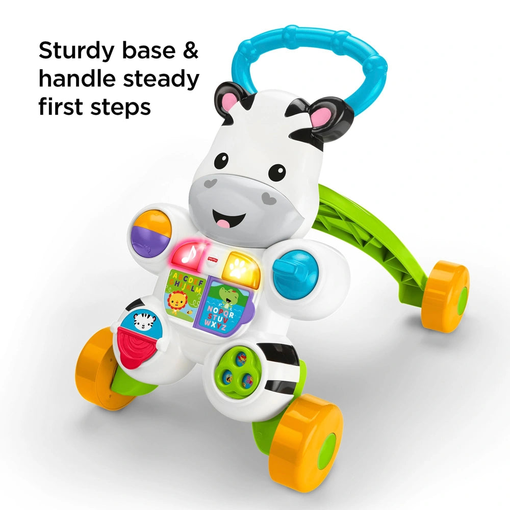 Fisher-Price Learn With Me Zebra Walker