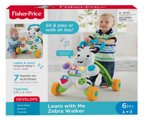 Fisher-Price Learn With Me Zebra Walker