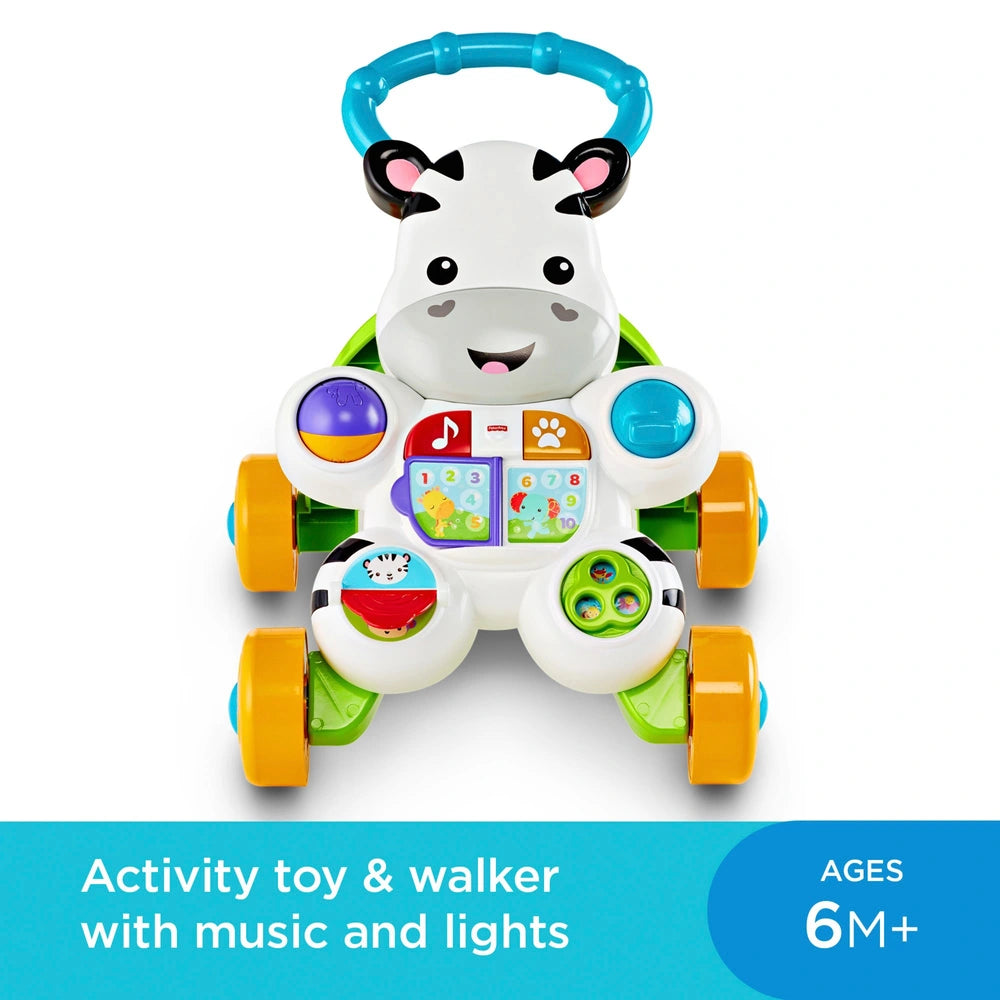 Fisher-Price Learn With Me Zebra Walker