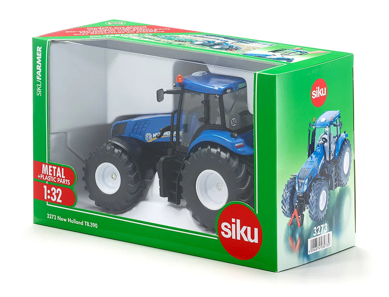 Siku 1:32 New Holland T8.390 Tractor 3273