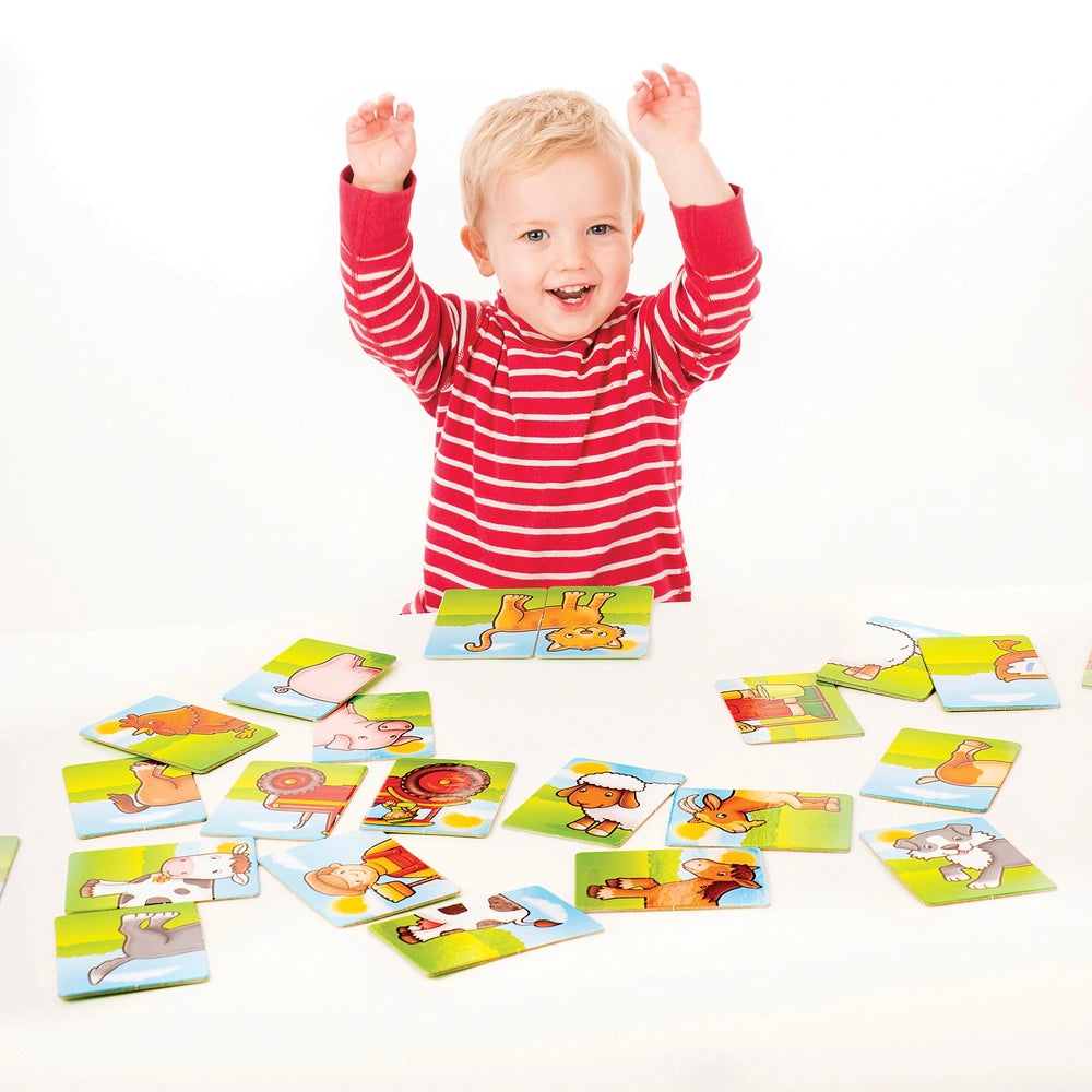 Orchard Toys Farmyard Heads & Tails