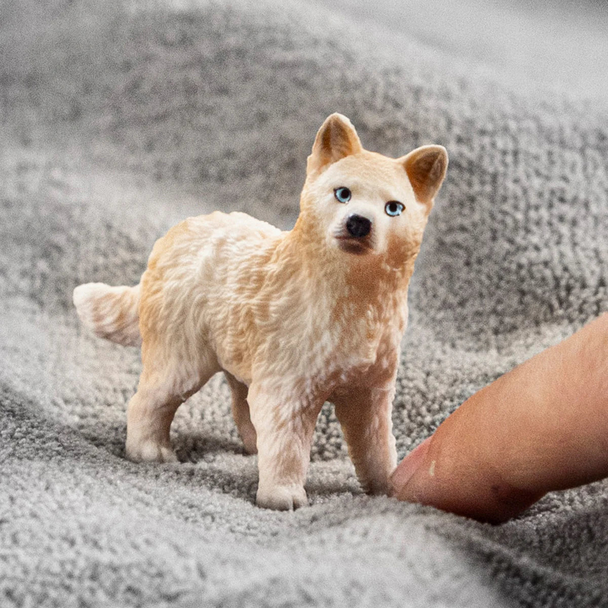 Schleich Wild Life 14881 Arctic Wolf Cub
