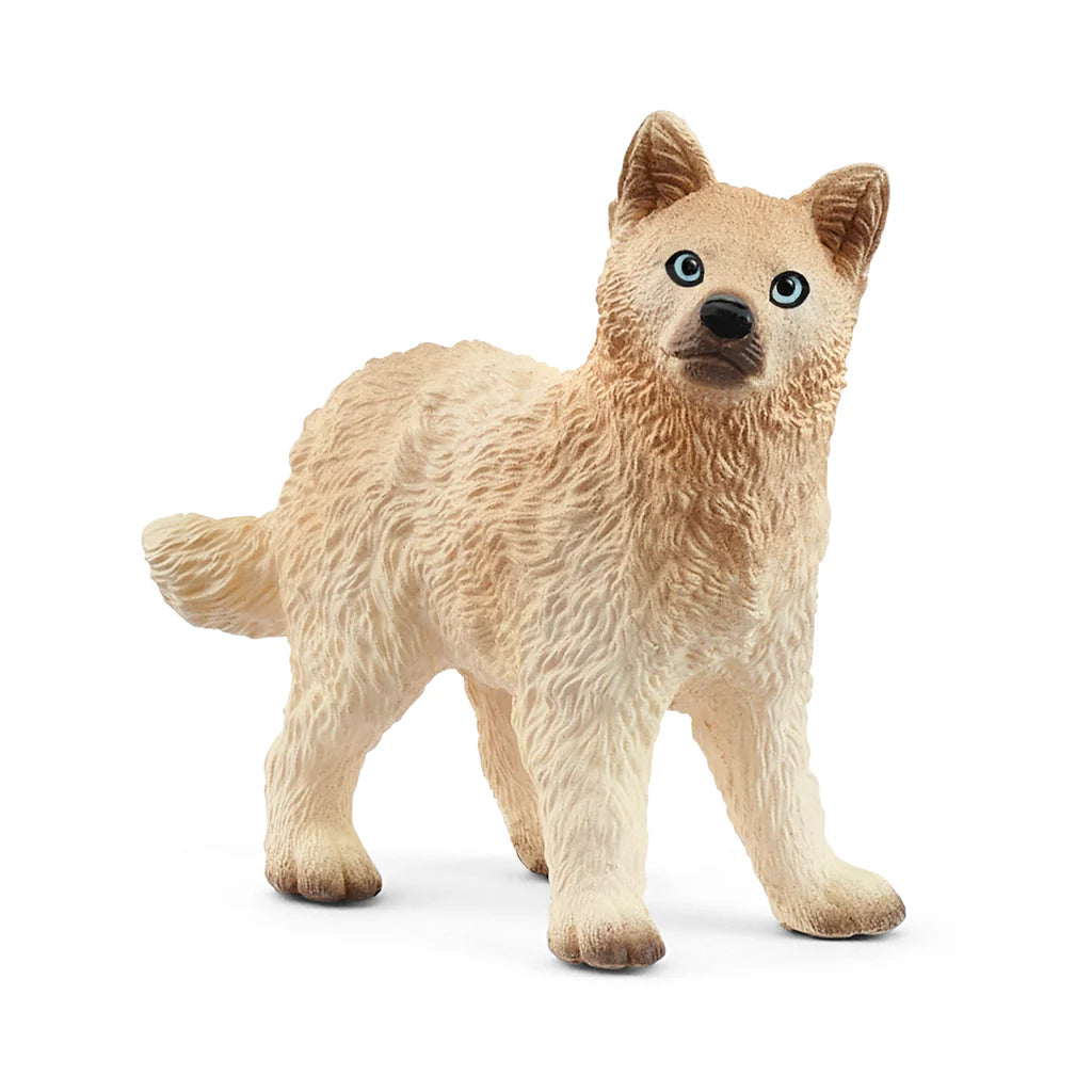Schleich Wild Life 14881 Arctic Wolf Cub