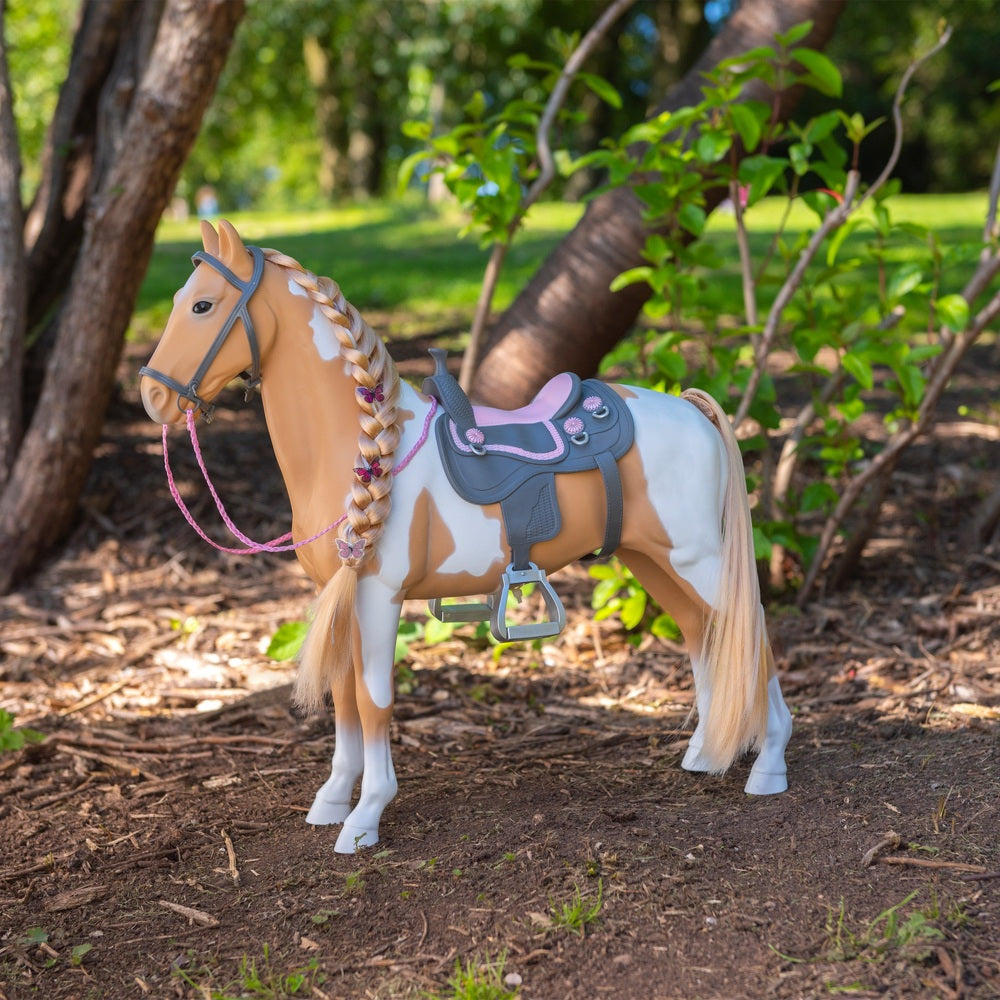Our Generation Hair Play Styling Palamino Horse