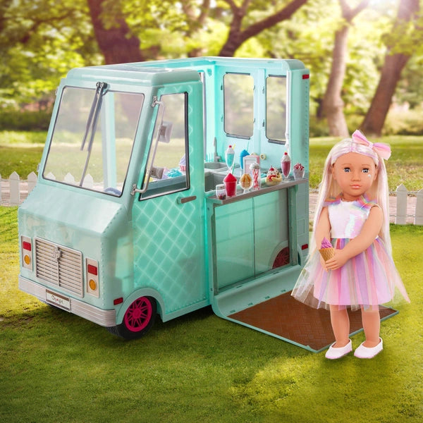 Our Generation Sweet Shop Ice Cream Truck