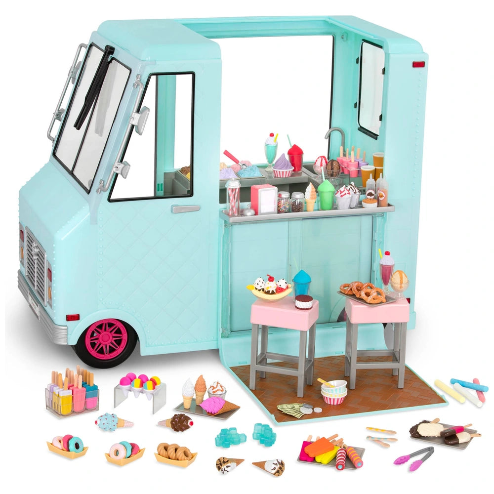 Our Generation Sweet Shop Ice Cream Truck