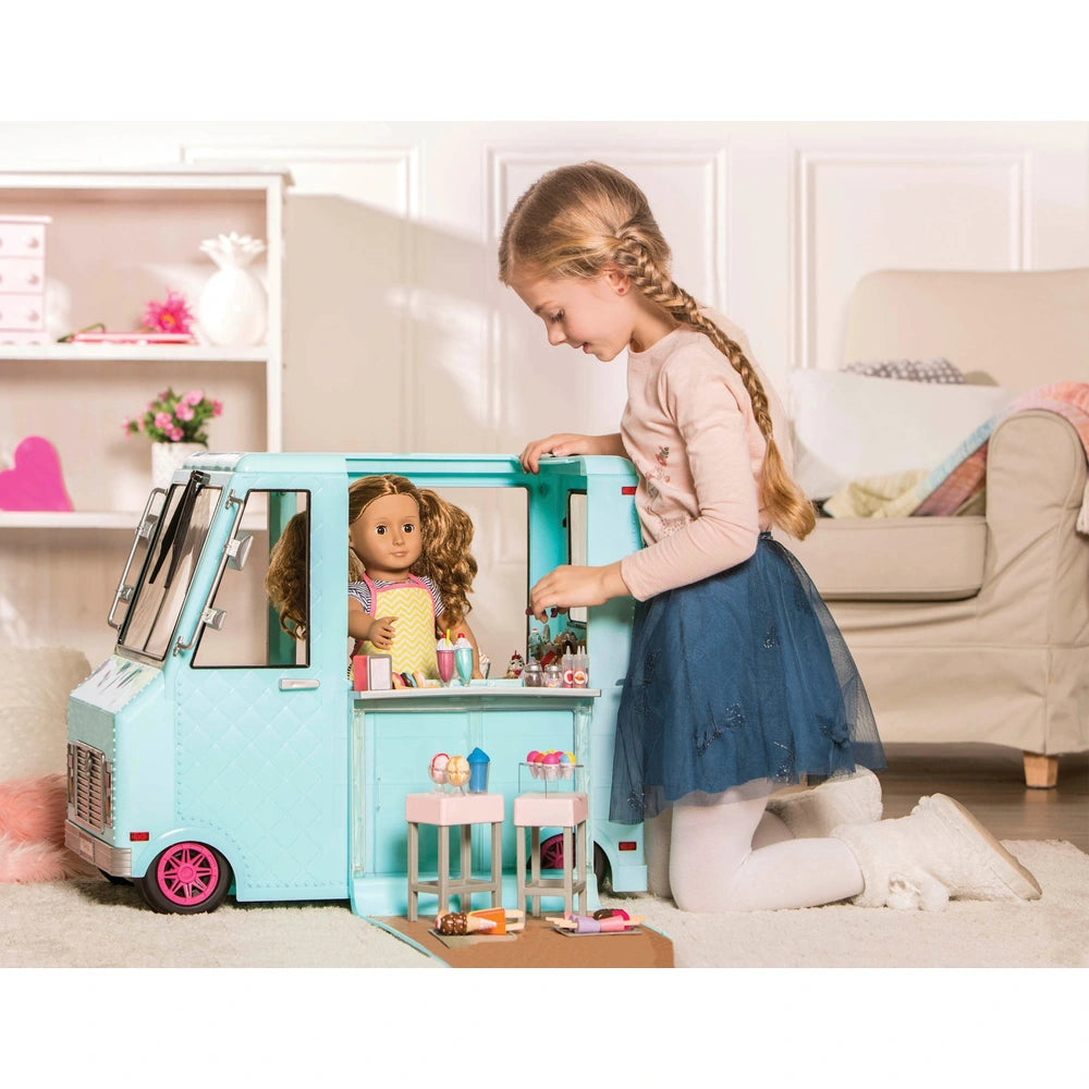 Our Generation Sweet Shop Ice Cream Truck