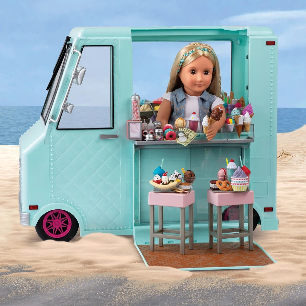 Our Generation Sweet Stop Ice Cream Truck