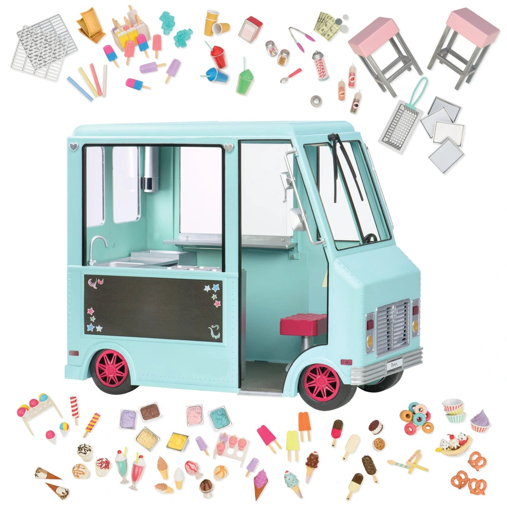 Our Generation Sweet Stop Ice Cream Truck