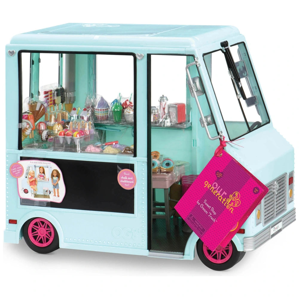Our Generation Sweet Shop Ice Cream Truck