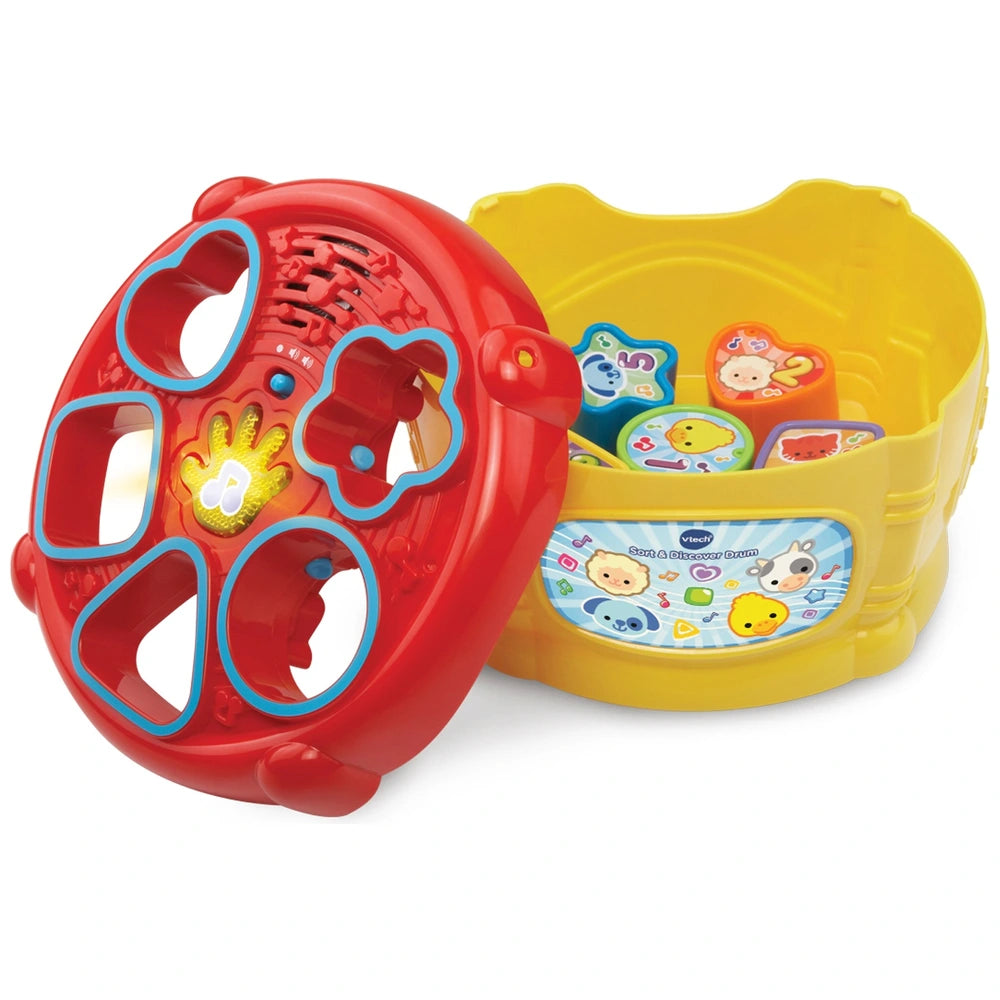Vtech Sort And Discover Drum
