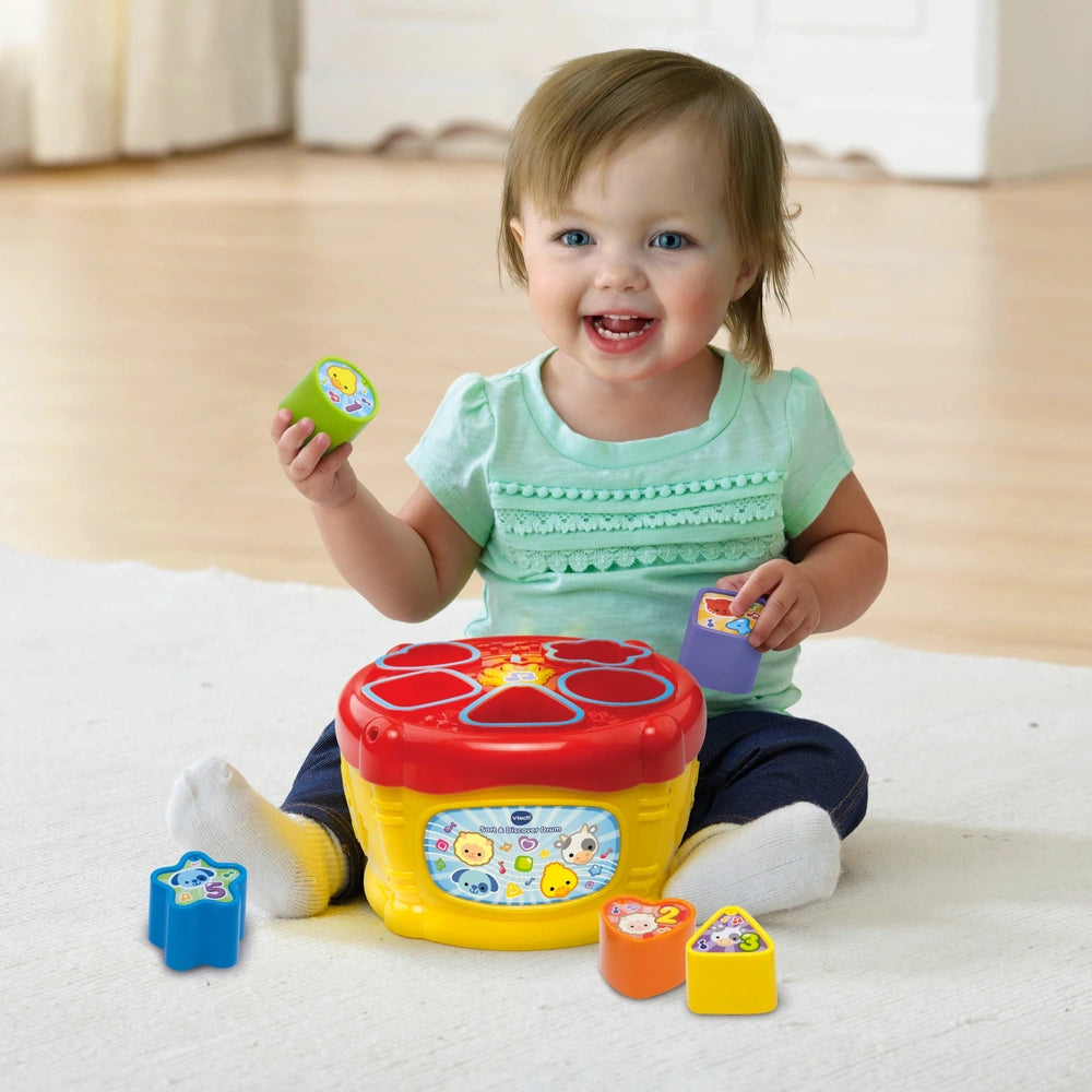 Vtech Sort And Discover Drum