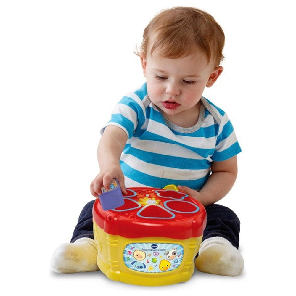Vtech Sort And Discover Drum