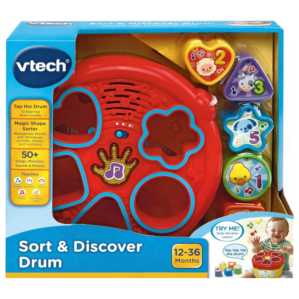 Vtech Sort And Discover Drum