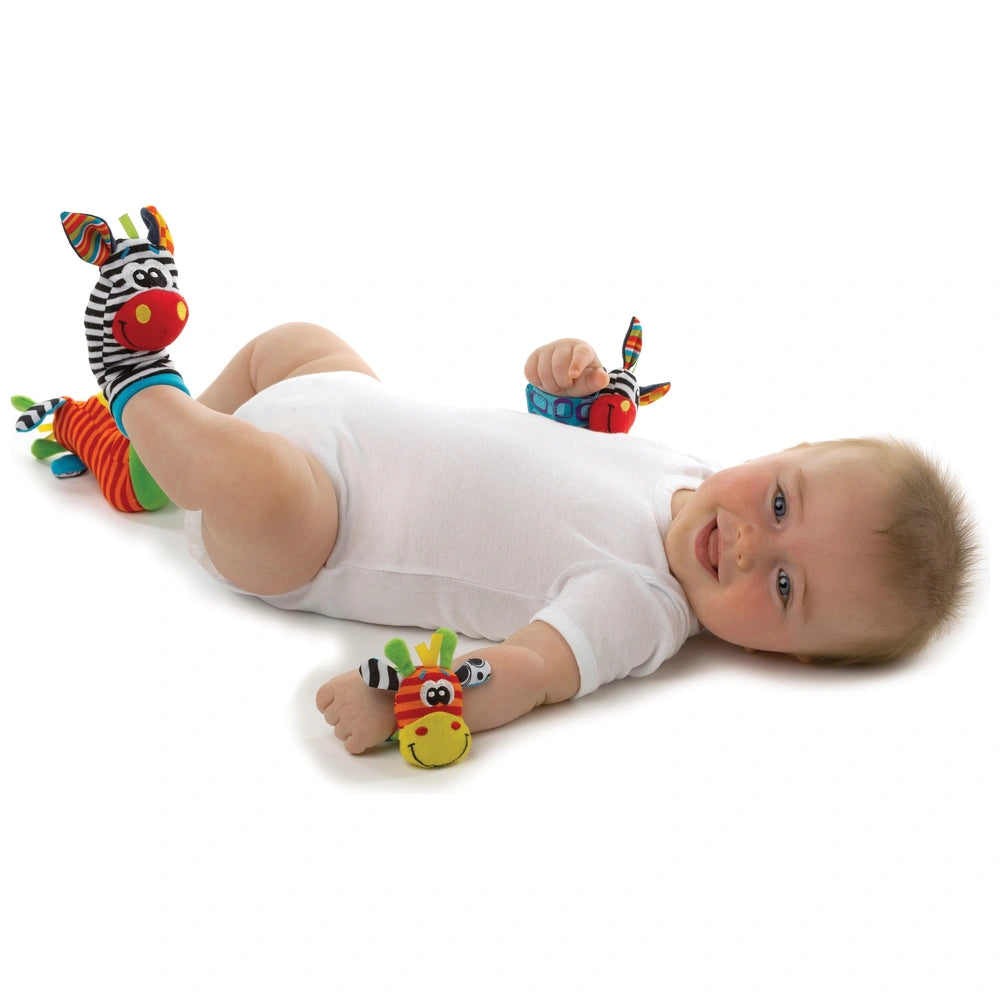 Playgro Jungle Friends Teething Toys And Rattles Gift Set