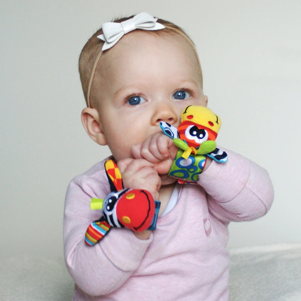 Playgro Jungle Friends Teething Toys And Rattles Gift Set