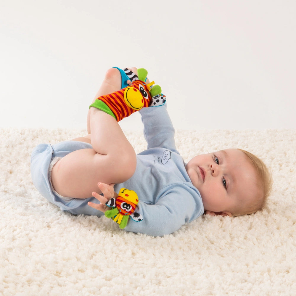 Playgro Jungle Friends Teething Toys And Rattles Gift Set