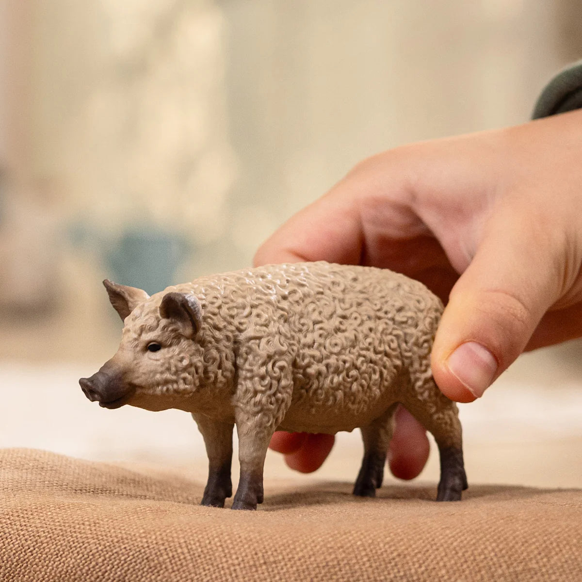 Schleich Farm World Mangalica Pig