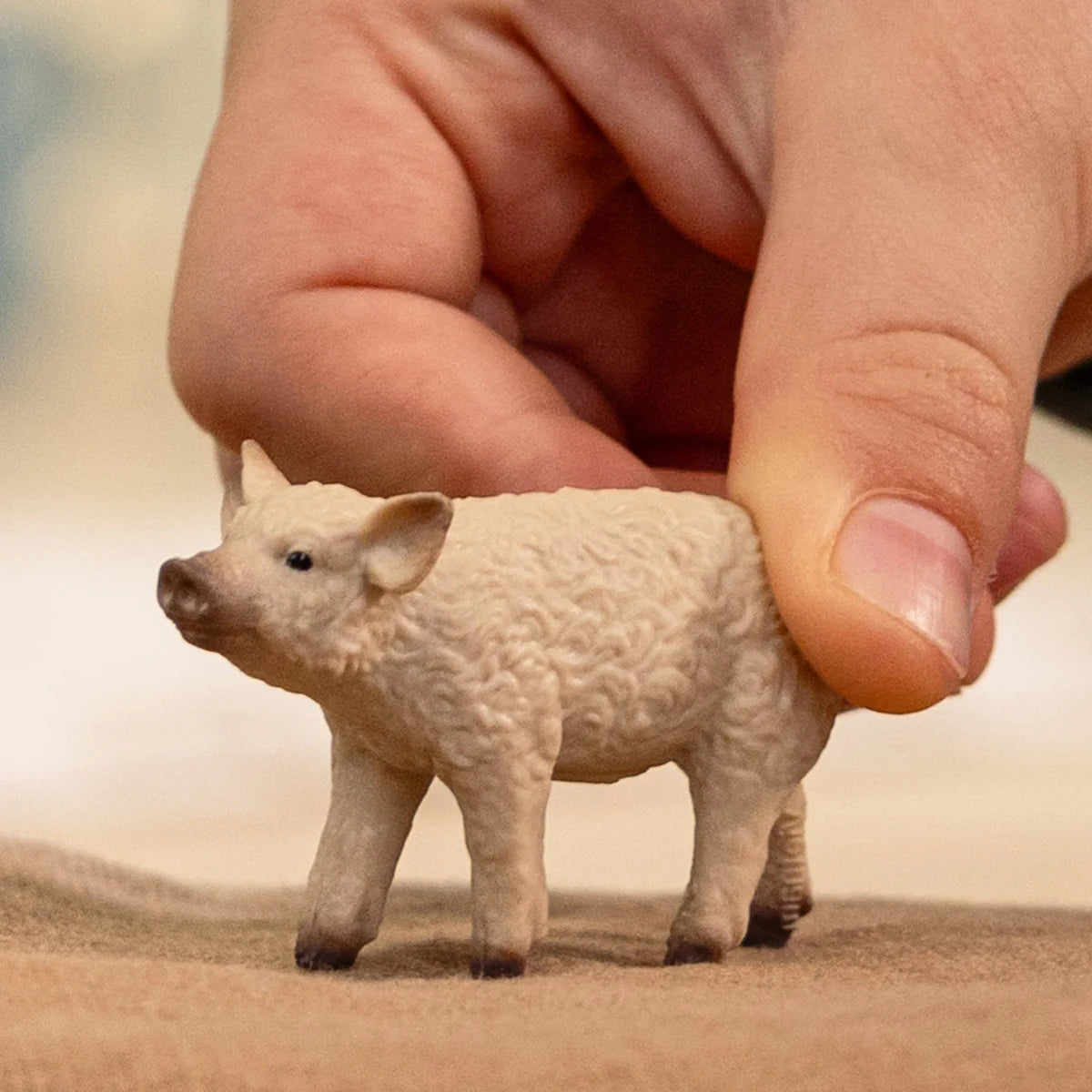Schleich Farm World Mangalica Piglet