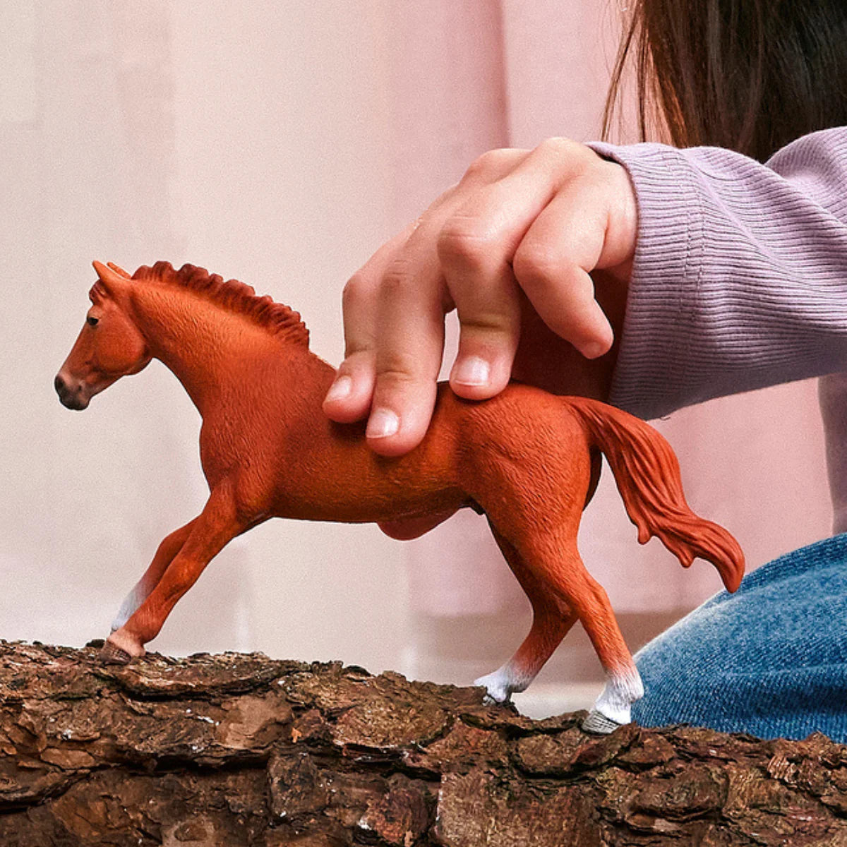 Schleich Horse Club English Thoroughbred Stallion