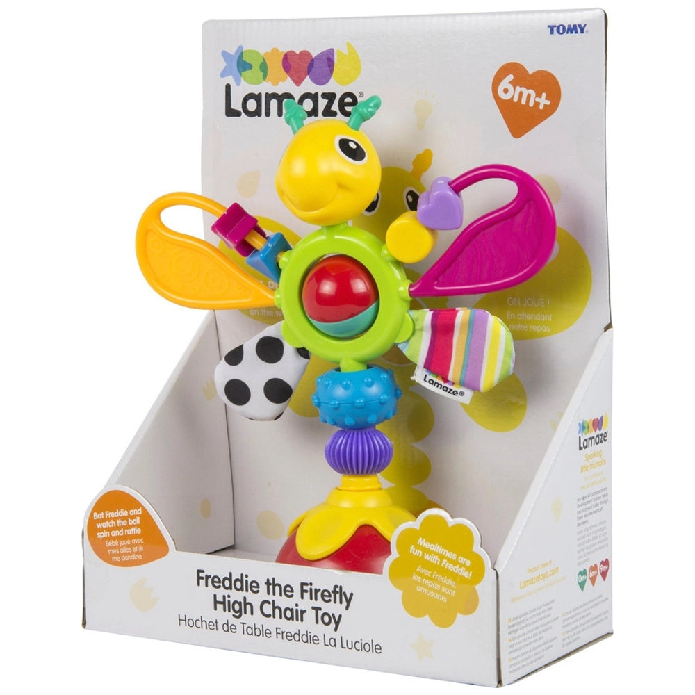 Lamaze Freddie Firefly High Chair Toy