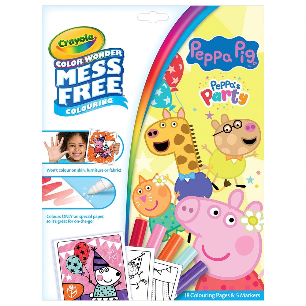 Crayola Colour Wonder Peppa Pig