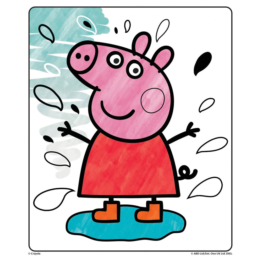 Crayola Colour Wonder Peppa Pig