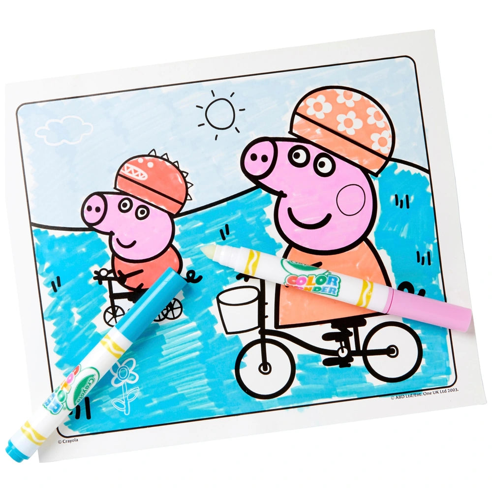 Crayola Colour Wonder Peppa Pig