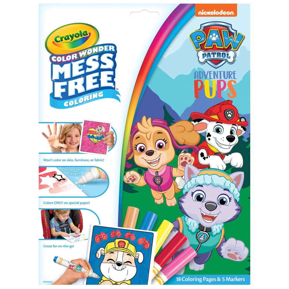 Crayola Color Wonder Paw Patrol