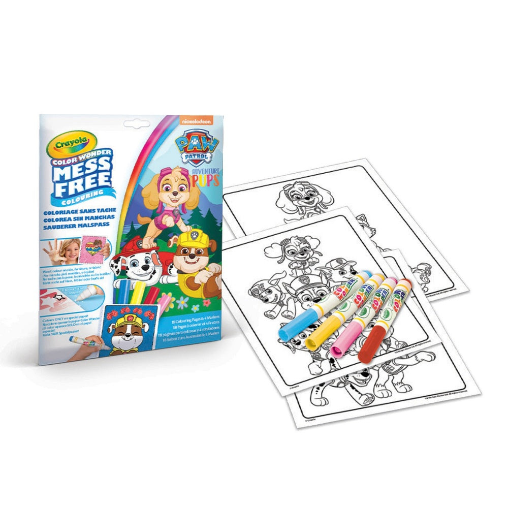 Crayola Color Wonder Paw Patrol