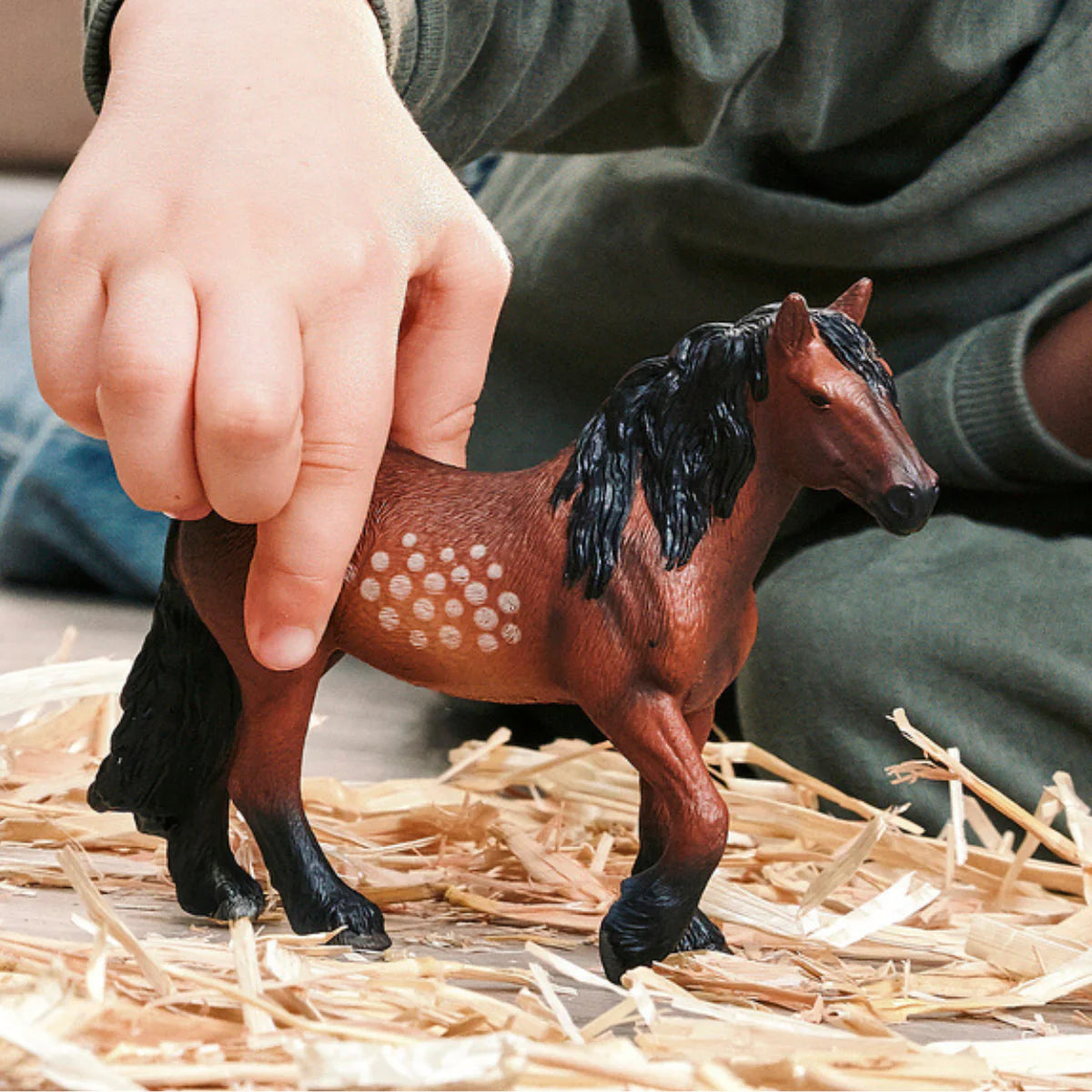 Schleich Farm World North Swedish Cold Blooded Mare