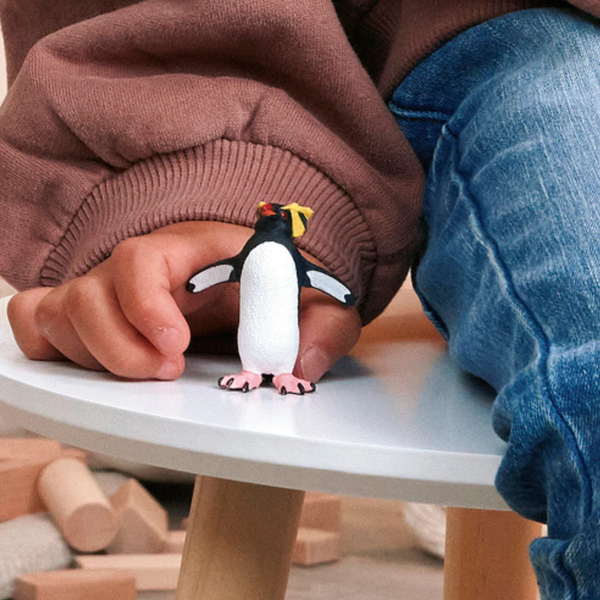Schleich Wild Life Rockhopper Penguin