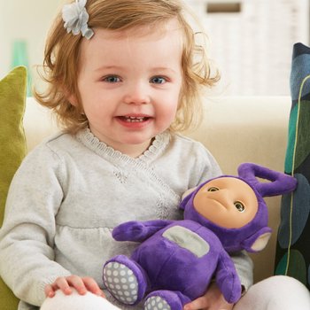 Teletubbies Talking Tinky Winky Plush 20Cm