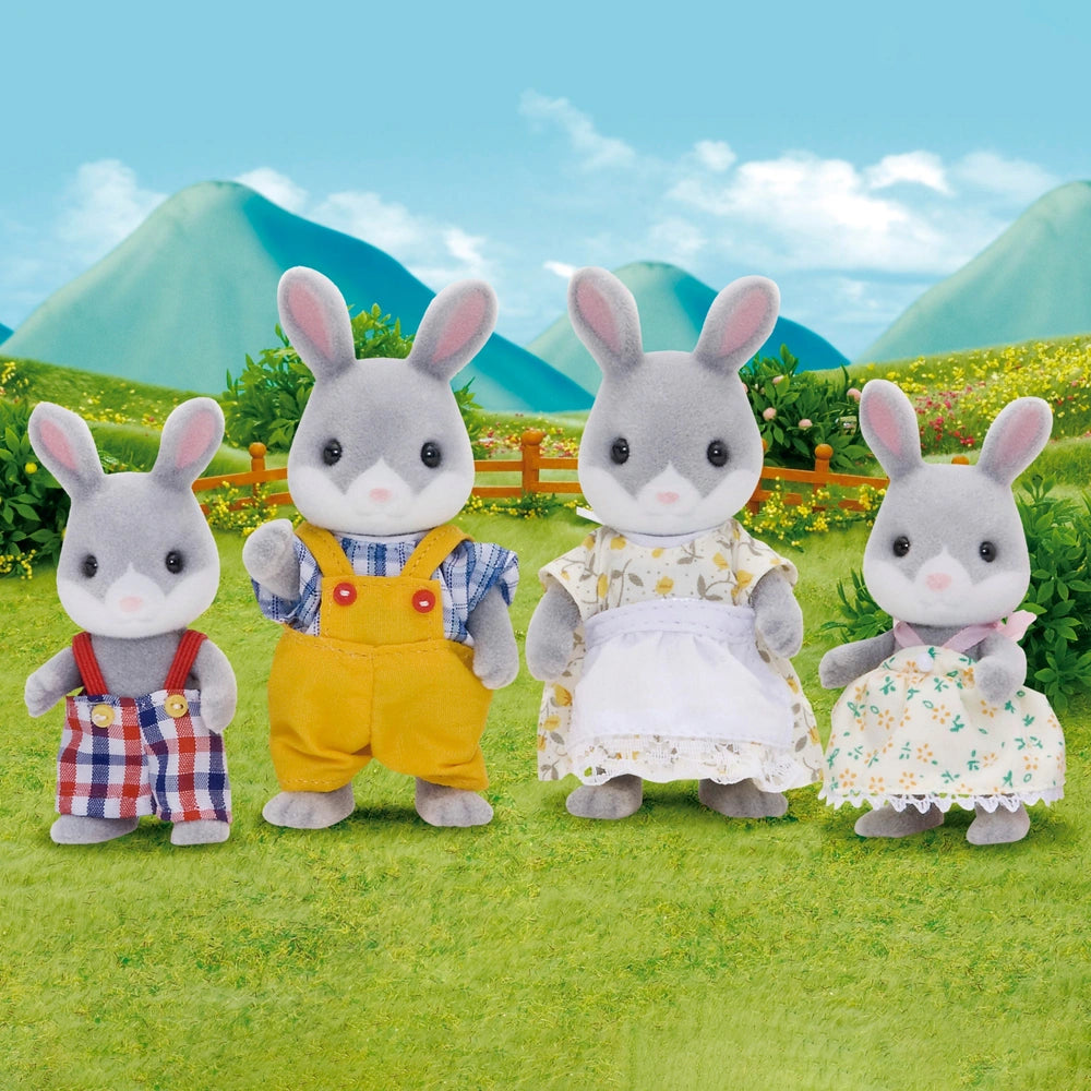 Sylvanian Families Cottontail Rabbit Family