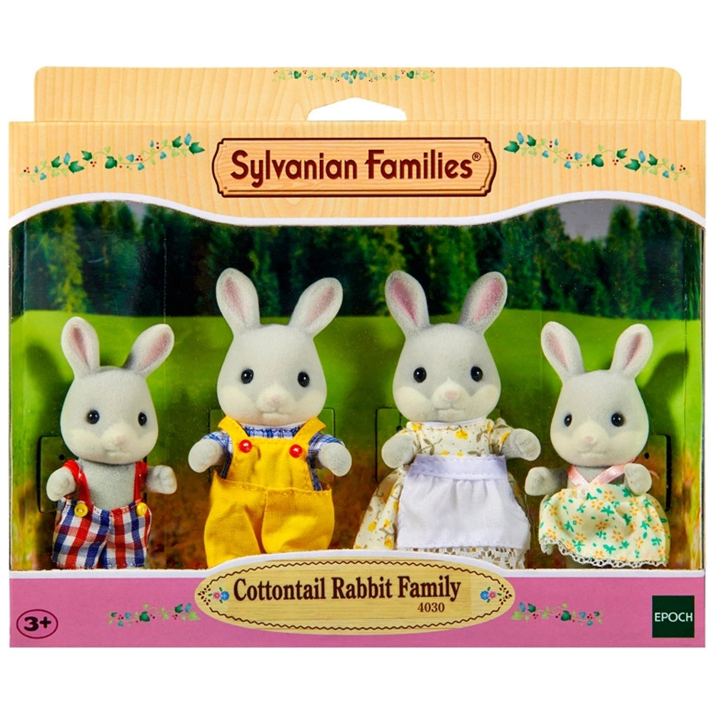 Sylvanian Families Cottontail Rabbit Family