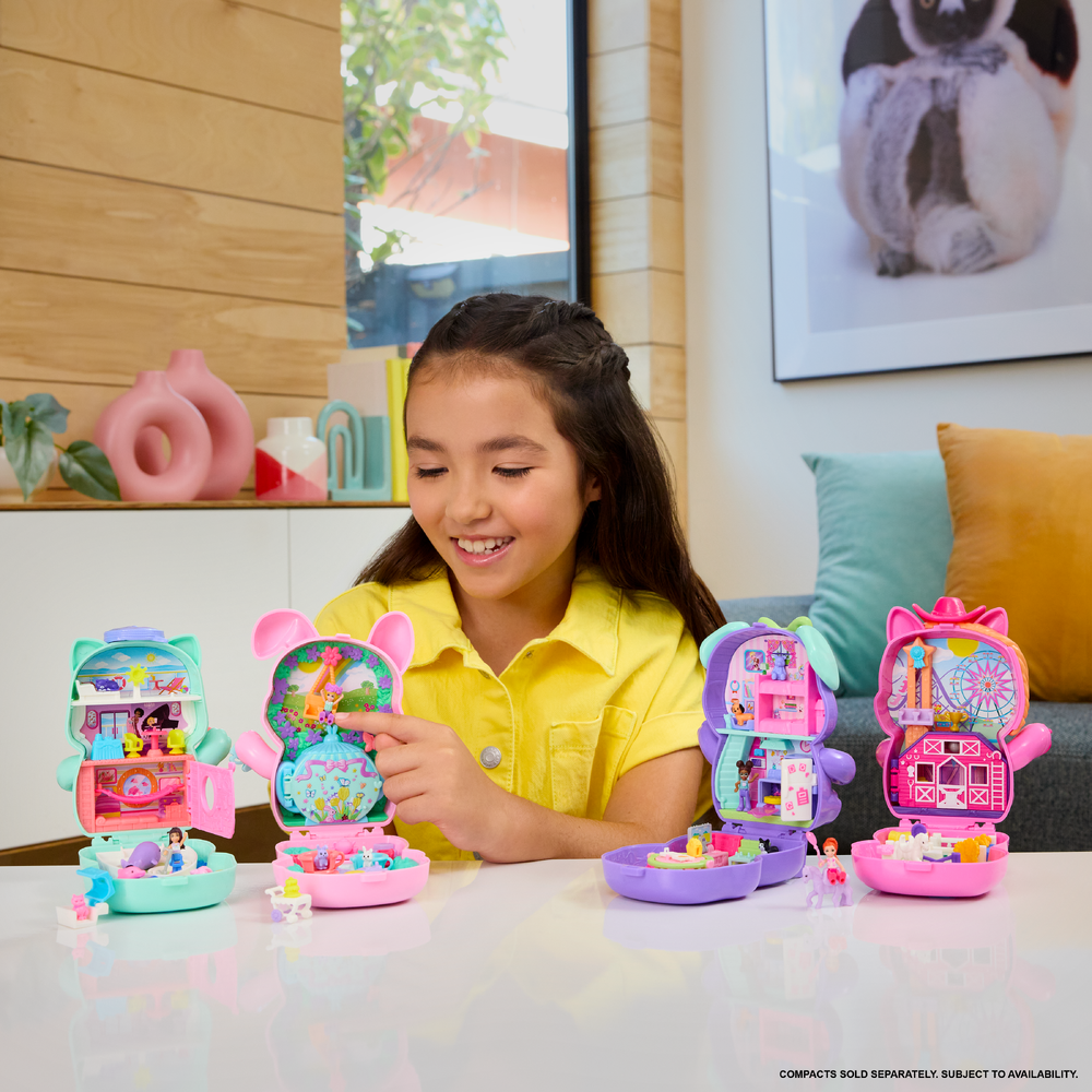 Polly Pocket - Pocket World Core Compact Assortment