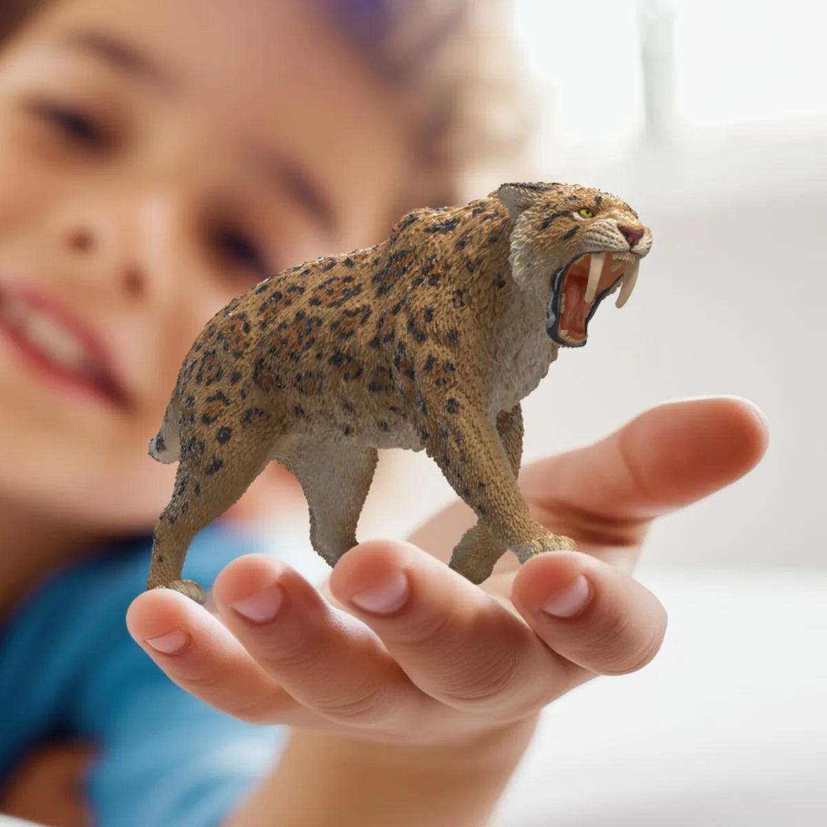 Schleich Dinosaurs Smilodon
