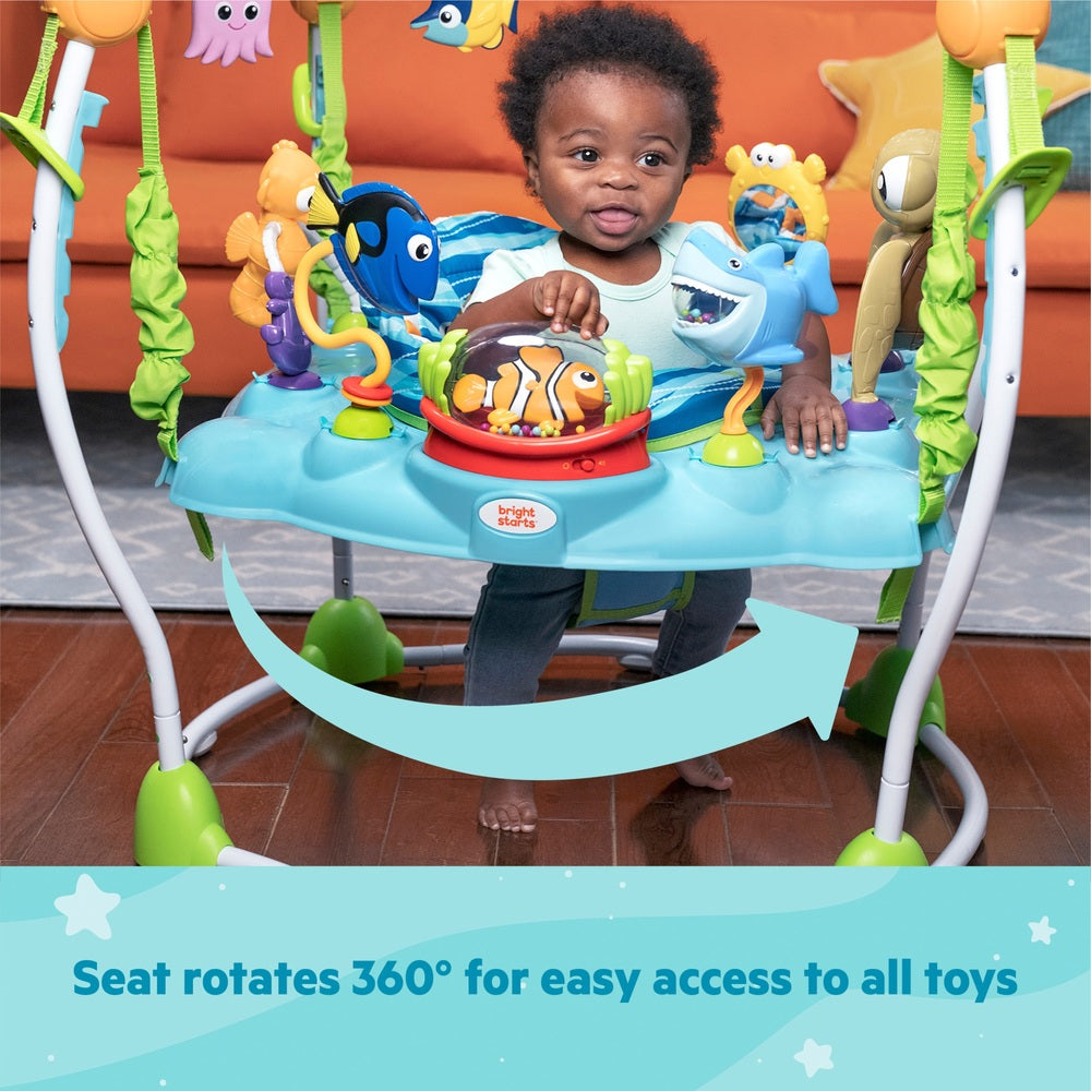 Bright Starts Disney Finding Nemo Sea Of Activities Baby Jumper