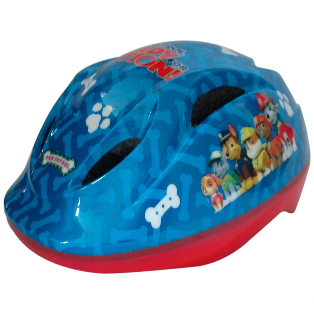 Paw Patrol Bicycle Helmet Size M 52-56 Cm Blue